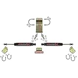 SKYJACKER Black Steering Stabilizer Dual Kit