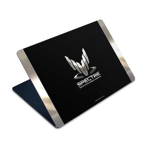 Skin Mass Effect MacBook Air 15 M2 personnalisation autocollante au bureau