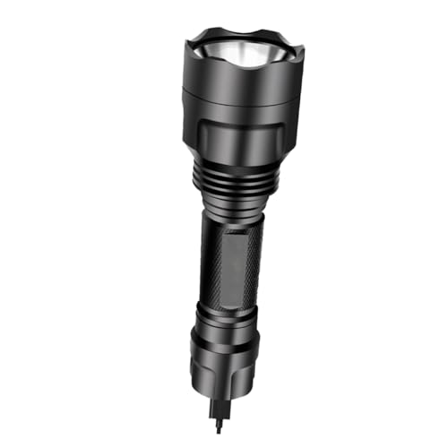 OSALADI Outdoor Flashlight Portable LED Camping Light Rechargeable Multi-Purpose Flashlight for Hunting and Telescopic Zoom Use - Image 6