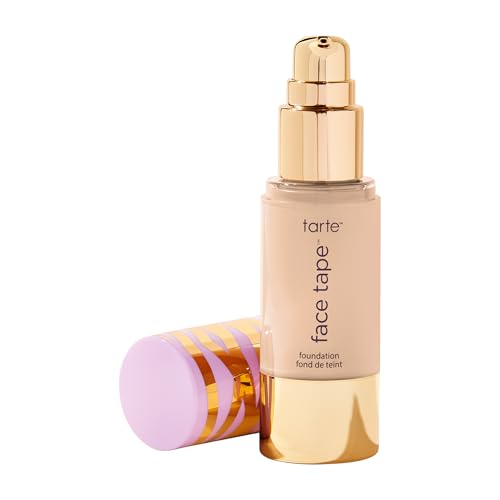 tarte face tape foundation – Full-Coverage Waterproof Makeup, Hydrating &