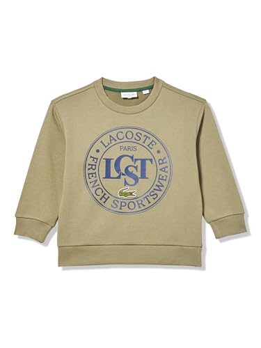 Lacoste Kids' Contrast Badge Sweatshirt