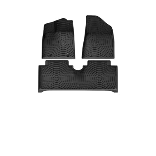 Tapis voiture en TPE pour BYD Dolphin pour sorties outdoor et pluie