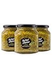 Perfect Choice Green Asparagus Bruschetta - Delicious Bruschetta Bread Spread - Ready-to-serve Dip - 9.9 oz...