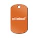 Mister Petlife Got Bloodhound Engraved Keychain/GI Tag 2 Blood Hound Orange