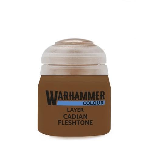 Games Workshop Warhammer Colour: Layer: Cadian Fleshtone 12ml