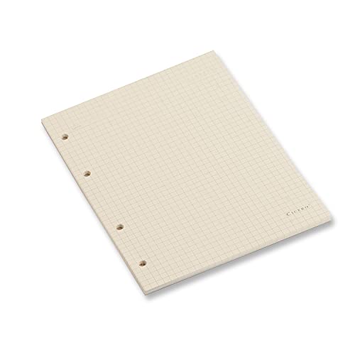 Cicero Refil Caderno Criativo Argolado Office 40FLS Pólen 80g Quadriculado A5, 8613