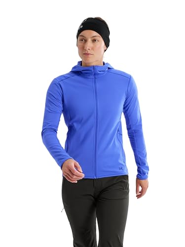 Arc'teryx Kyanite LT Hoody Women's | Lightweight Comfortable Performance Stretch Fleece Hoody