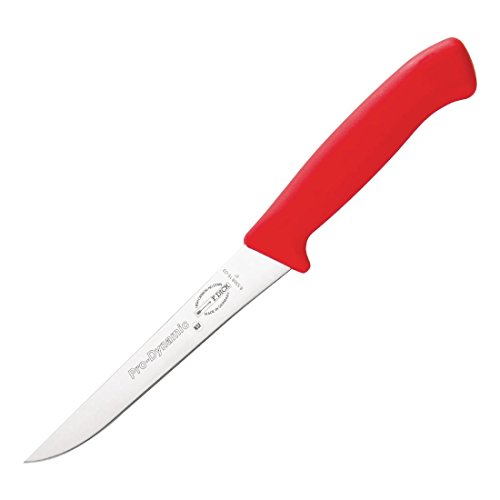 Dick coltelli DL349 pro-dynamic HACCP coltello disossatore, rosso