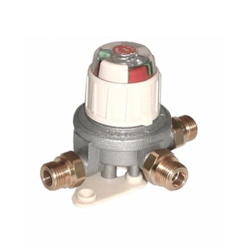 Riduttore alta pressione per gas gpl/propano primo stadio con inversore automati 8 kg/h