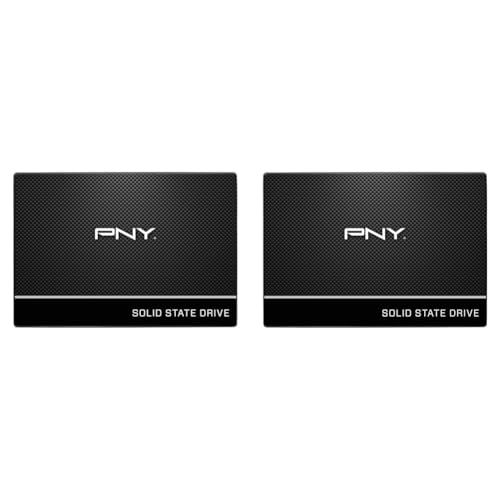 Image of PNY CS900 1TB & 500GB 2.5 inch SATA III Internal SSDs Bundle
