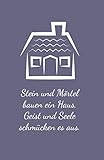  Einrichten und Wohnen: Einrichtungsstile in diesem Tagebuch und Notizbuch festhalten  Kreative Ideen für die Wohnung aufschreiben  Zur ...  165 Seiten mit gepunktetem Papier