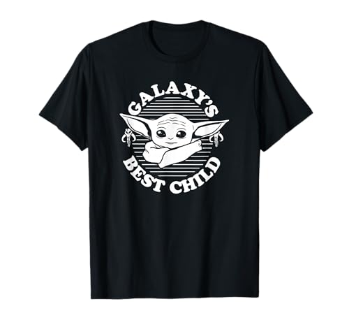 Grogu t-shirt Star Wars The Mandalorian idéal pour les sorties geek et pop culture