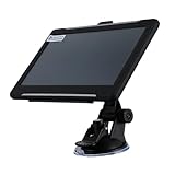 Hemobllo Navigateur GPS 7 Pouces pour Voiture Et Camion, Écran Tactile, 8 Go, Carte Europ...