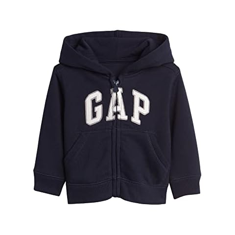 GAP Baby Boys' Cozy Full Zip Hoodie Cover
