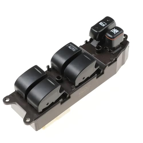 Commutateur de fenêtre électrique avant gauche 84820-60130 avec bouton noir