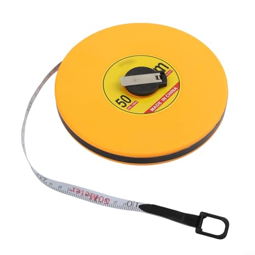 Cinta Métrica de Fibra de Vidrio con Estuche Impermeable 50m miniatura 7