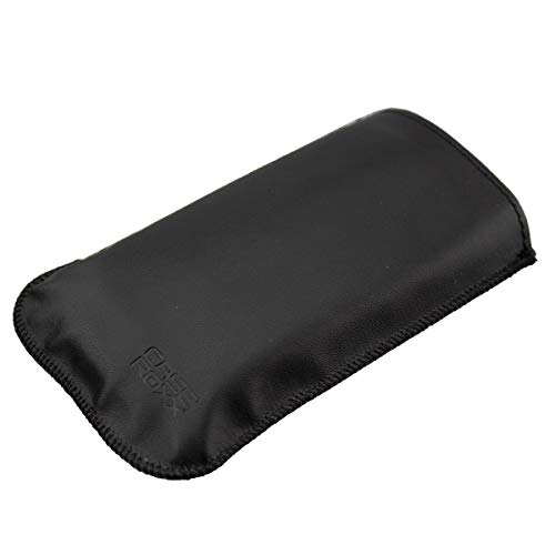 caseroxx Slide-Pouch for Doro 6520/6521, 6530, 6060, 6820, 6880, 2820 und 2880, Tasche (Slide-Pouch in black) - Image 2