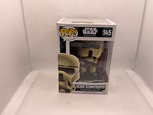 Funko Pop! Movie: Star Wars Rogue One - Scarif Stormtrooper 1 Figure