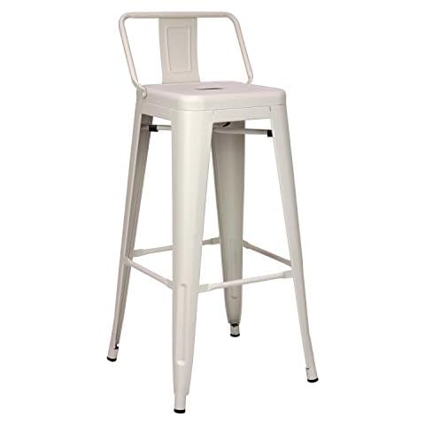 Vaukura Taburete Alto Oliix Mate (Beige) Cover