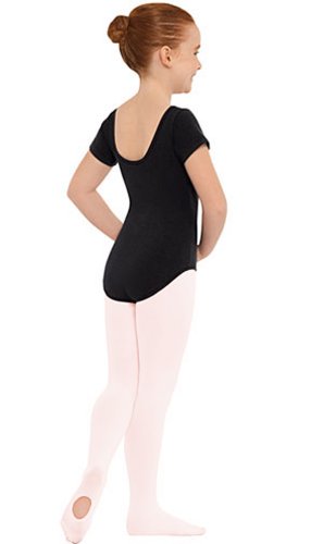 Eurotard 210C GIRLS CONVERTIBLE TIGHTS (SMALL/MEDIUM, THEATRICAL PINK)