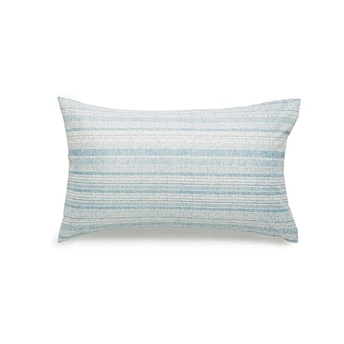 Image of Amazon Basics 5-Piece Lightweight Microfiber Comforter Set, Bed-in-a-Bag, Navy Geometrics, Twin /Twin XL