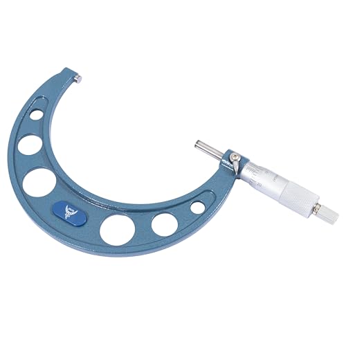 Pec Tools PEC Tools 4-5” Outside Micrometer Industrial Grade Review: Precision ...