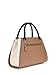 Imagen de GUESS bolso bandolera Noelle II Luxury Satchel Tan Multi marrón topo