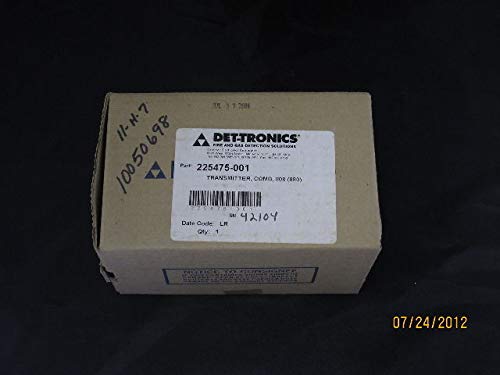 Det-Tronics Combustible Transmitter 808 225475-001 New