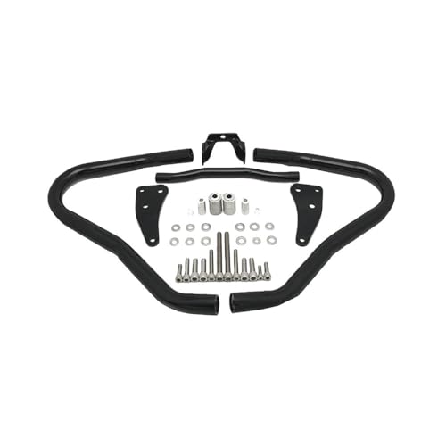Crash bar moto noir pour R18 2020-2023 protection moteur robuste