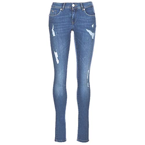 Kaporal Jeans Femme Loka Studes, Bleu, 28W / 32L
