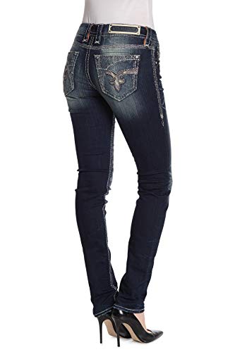 Rock Revival - Womens Glorea S203 Skinny Jeans2