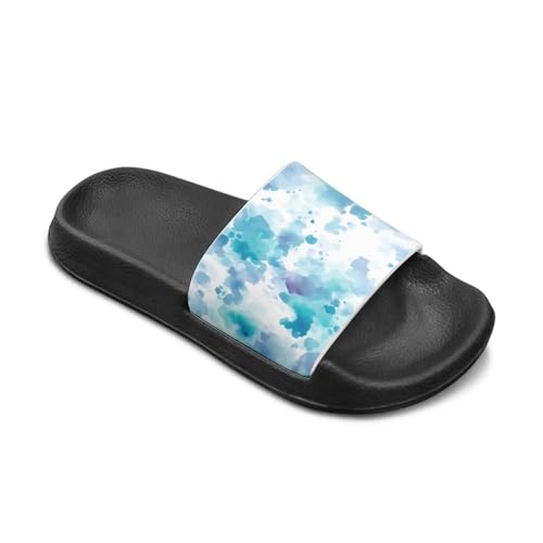 Kids Slides Girls Sandals Comfort Non-Slip Beach Pool Boys Shower Shoes Indoor Outdoor (Little Kid/Big Kid)2