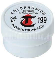Thomastik Violin&Viola Rosin No.199, white, Small-image-30