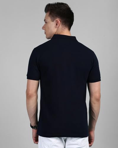 Image of Men's Cotton Regular Fit Polo T-Shirt