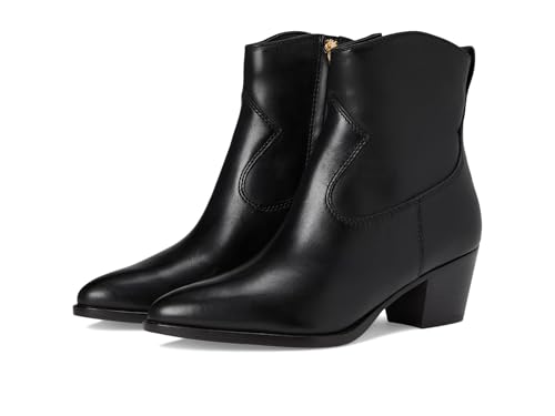 Lauren Ralph Lauren Women's Harpher Burnished Leather Chelsea Boot
