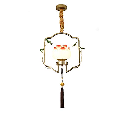 Mini pendentif rétro en fleur pour illuminer votre îlot de cuisine avec style