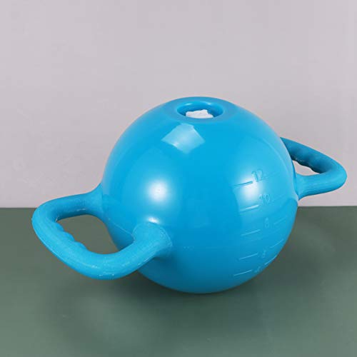 Garneck Kettlebell – Campainha ajustável com alças duplas e halteres esportivos para ioga (padrão de