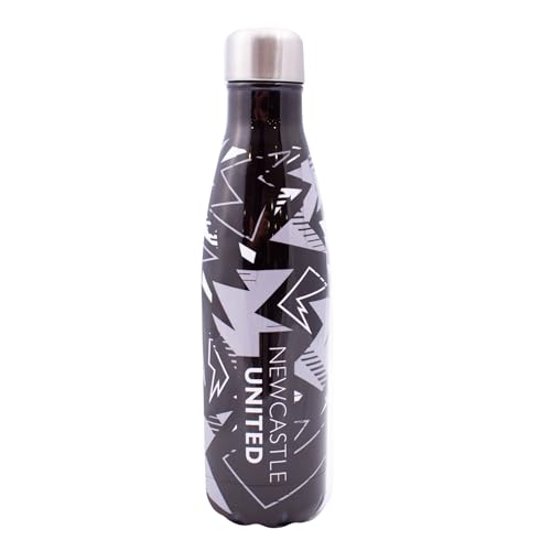 Hy-Pro Officially Licensed Newcastle United F.C. Thermal Bottle, Stainless Steel, Double Wall, Vacuum Flask, Fade Design - Image 2