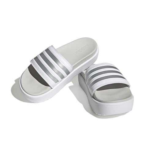 Image of adidas Women's Adilette Platform Slide Sandals