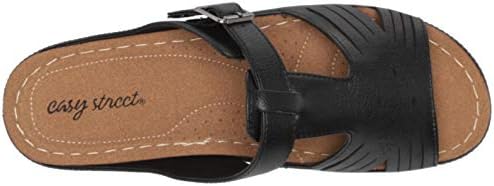 Easy Street womens Sandal,Black,5.5 | Image 4