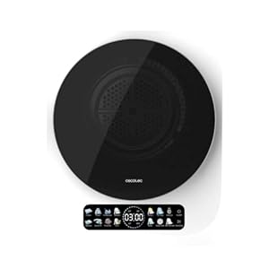 Cecotec Kompakter Ablufttrockner 3 kg Bolero DressCode Dry 3400V, 8 Programme, Klasse G, Intelligente Automatische Trocknung, FullColor Display, UV Care Funktion, Dry Shoe Pro und Delay Start, Weiß