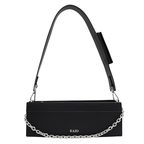 Image of Kazo Bag Structured Shoulder Handbag | Premium Faux Leather Purse