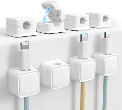 Cord Organizer Holder (White)