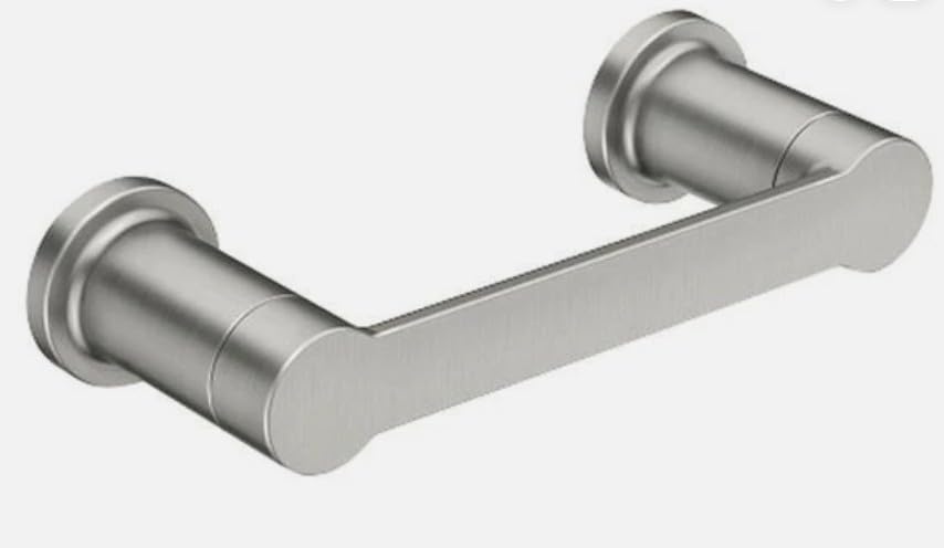 Chrome Pivoting Paper Holder by Moen