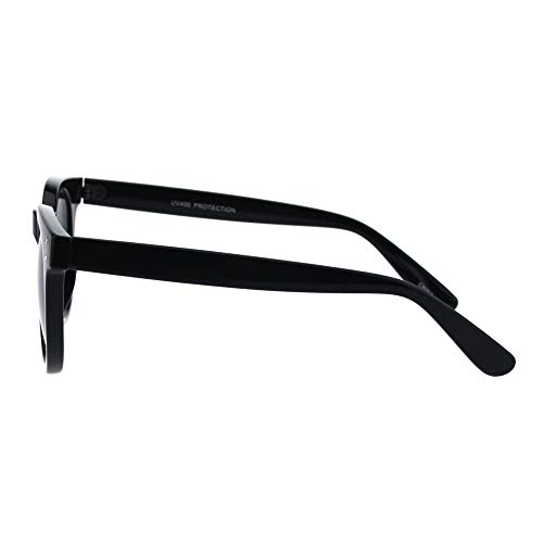 PASTL Designer Style Sunglasses Horn Rim Unisex Fashion Shades UV 4004