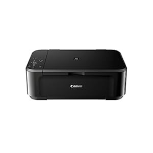 Canon MG3650 Pixma kleureninkjetprinter (printen, scannen, kopiëren) zwart
