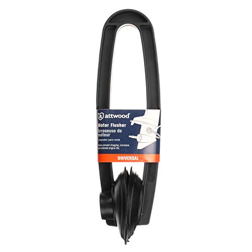 image for Attwood 9372-2 Universal Motor Flusher, Flushes Engine Cooling System,