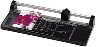 Hama 8206 "Easy Cut R 320" Rotary Trimmer / Cutter (32cm maximum size), A4, Black