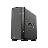 Synology NASキット 1ベイ DS124/G【ガイドブック付】 クアッドコアCPU搭載 1GBメモリ搭載 ミドルライトユーザー向け 国内正規代理店フィールドレイク取扱品 電話サポート対応品 DiskStation