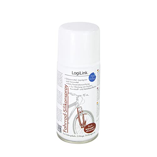 LogiLink RP0021 - Spray Silicona Bicicletas 150ml